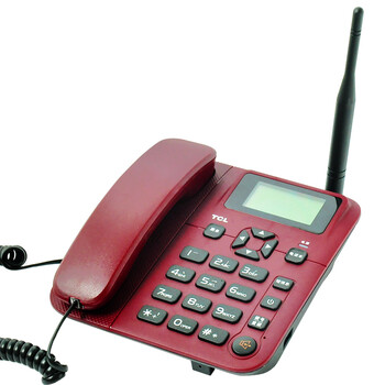 tcl gf100无线插卡电话机无线移动固话办公家用固定座机无绳支持移动