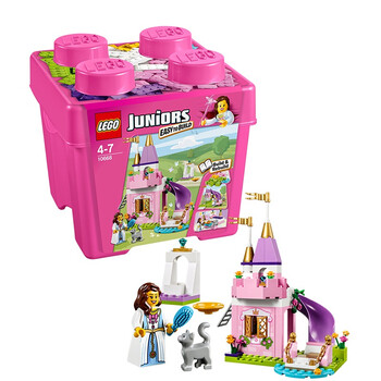 lego 乐高 juniors 小拼砌师系列 公主的城堡 10668
