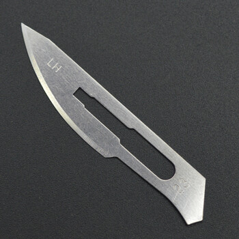 联辉 医用碳钢手术刀片 10片/包 23#号