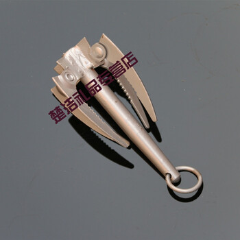 加厚折叠四爪铁锚捞草锚割草锚刀水草耙子除草刀钓鱼铁锚钓鱼配件