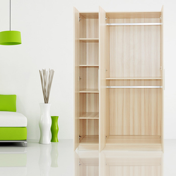 白枫木色 三门衣柜【图片 价格 品牌 报价