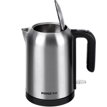 奔腾（POVOS）电水壶食品级304不锈钢快速烧水电热水壶S1704（1.7L/升）