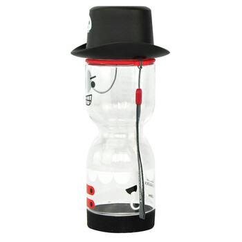 乐扣乐扣(lock&lock)国家娃娃水杯 HLC669J 'JACK'杰克(430ml)黑色