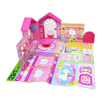 mell chan doll house