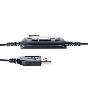 
                                        捷波朗/jabra VOICE250 USB话务员耳机 单耳耳麦 客服耳机 呼叫中心耳麦 USB电脑耳机                
