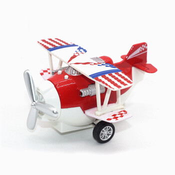 儿童玩具飞机模型 半合金回力小飞机 武装直升机战斗机波音客机双翼