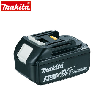 MAKITA牧田MAKITA电动工具电池18V充电式锂电池/充电器 BL1830B(3.0Ah/带电量显示)