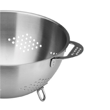 
                                        菲仕乐（Fissler）不锈钢滤水篮 26X13.5CM                