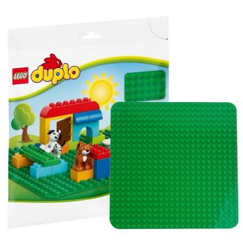 Lego 乐高积木创意系列底板拼砌板儿童拼装玩具垫板拼砌板适合大颗粒小颗粒积木大颗粒底板2304 图片价格品牌报价 京东