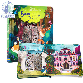 Usborne 偷偷看里面 Peep Inside a Fairy Tale Beauty