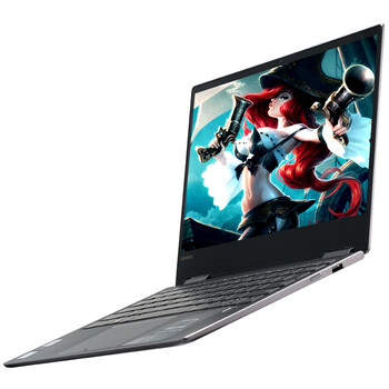 联想(lenovo) yoga720 轻薄笔记本i7-7500u8g512g4k触摸屏 天蝎黑_ 1