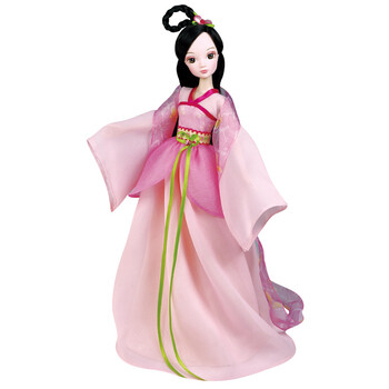 可儿娃娃(kurhn)七仙女系列 粉衣仙子 古装娃娃 女孩玩具生日礼物 10