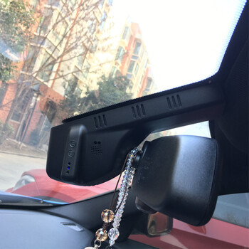 逸航 行车记录仪高清夜视 奔驰宝马奥迪特斯拉专用隐藏式记录仪 车道
