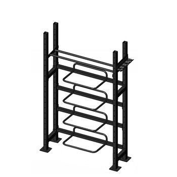 支持定制多功能私教小工具架储物架健身房提壶重力球壁球波速球炮筒架