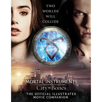 【】City of Bones: The Official Illustrated