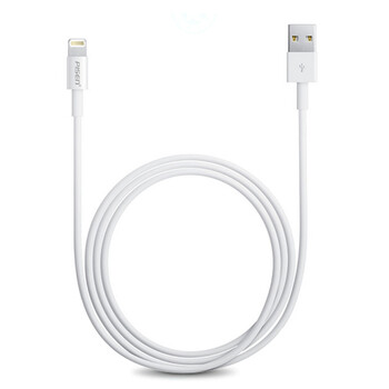 
                                        品胜数据线快充适用于苹果 iphone7/5S/6/6s Plus手机数据线USB充电器线 新版 1米 标配+品胜2A充电器                