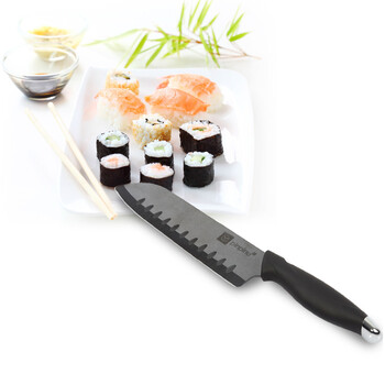 
                                        品品优（pinpinyou） 品品优厨具家用厨房刀具黑刃陶瓷刀单刀                