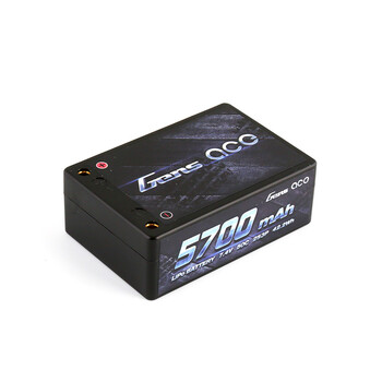 格氏ace5700mah放电50c74v2s分体式漂移竞速硬壳锂电池18110