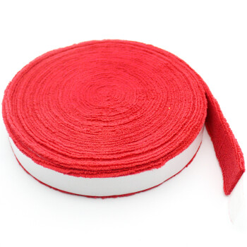 品特（pincinet） 品特毛巾手胶 超细纤维吸汗带 大盘装握柄皮10米长 红色10米（送打底膜和封口胶）