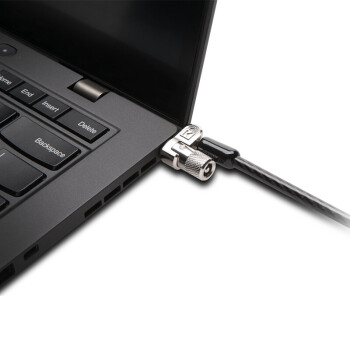 肯辛通（Kensington）笔记本电脑锁2.0防盗小锁头适用于联想华硕ThinkPad神舟轻薄本