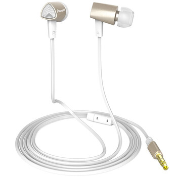
                    
                                        先锋（Pioneer）SEC-CL31入耳式立体声HIFI音乐手机耳机 金                