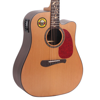 枪炮玫瑰(guns rose) 电视演唱会36寸x9与41寸a8a9红松全单板民谣吉他