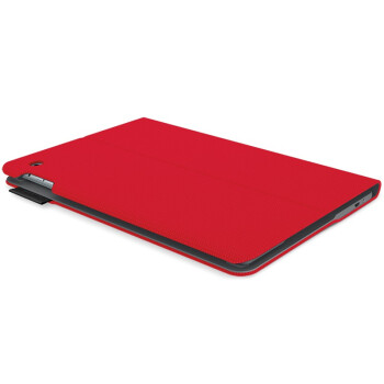 罗技（Logitech）iK1051 带集成键盘的保护套 红色(适用于iPad  air2)