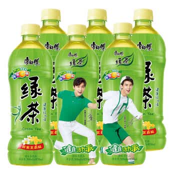 康师傅绿茶550ml*6