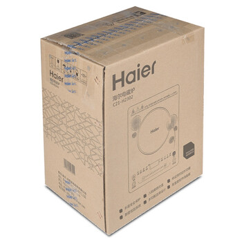 海尔（Haier）电磁炉一体式整版智能触控大面板C21-H2302（赠汤锅+炒锅）