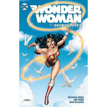 Wonder Woman by George Perez Vol. 2