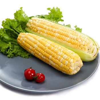 北菜园 有机水果玉米 鲜食玉米 250g 宝宝孕妇辅食 有机新鲜蔬菜_ 9折