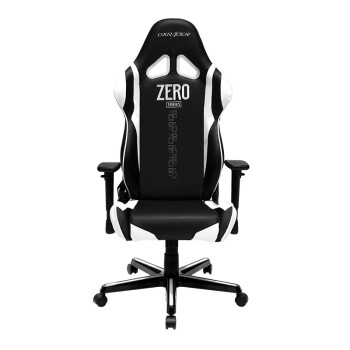 迪锐克斯 DXRACER RX00三代 电脑椅子 可转办公椅 人体工学椅 电竞椅 黑白经典款 游戏椅子