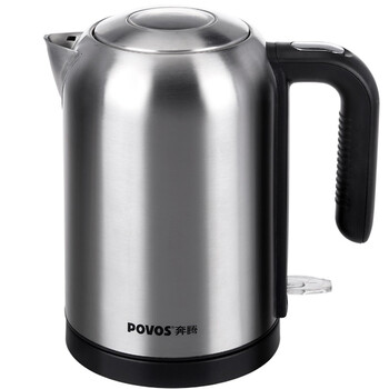 奔腾（POVOS）电水壶食品级304不锈钢快速烧水电热水壶S1704（1.7L/升）
