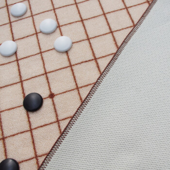享家 休闲地毯 围棋 100*130厘米 地毯儿童地毯 宝宝地毯  客厅卧室娱乐毯