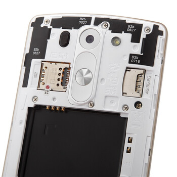 LG G3 (D728) Beat 月光白 移动4G手机 双卡双待双通