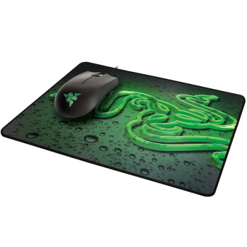 
                                        雷蛇（Razer）狂蛇1800与重装甲虫速度版 鼠垫套装 电竞鼠标 游戏鼠标                