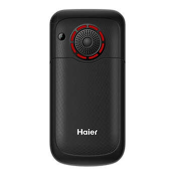 海尔（Haier）HM-M209手机 老人手机 备用机 黑色