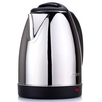 奥克斯（AUX）电水壶不锈钢烧水壶1.8L HX-18B04