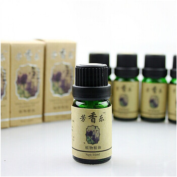 
                                        芳香乐10ml单方精油室内香薰精油 香薰精油灯买2送1 薰衣草                