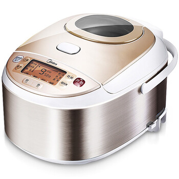美的（Midea）电饭煲 4L/4升 可视天窗设计多功能智能电饭锅FC4019