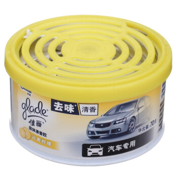 
                                        
                                        佳丽固体清香胶 沁爽柠檬70g                