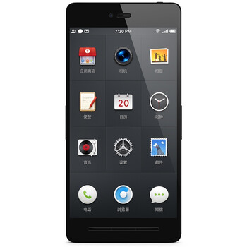 锤子 T1 (SM705) 32GB 黑色 移动联通4G手机