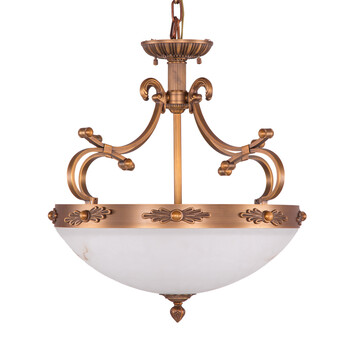 科波菲尔 欧式全铜灯 铜灯 餐厅吊灯 9025-1 led3W暖白光 400mm