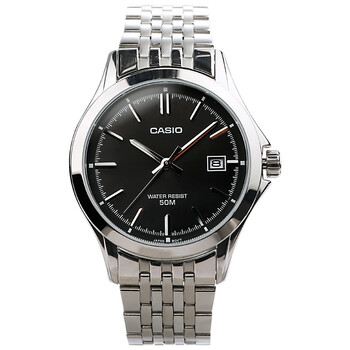 卡西欧(casio)手表男士正品石英商务男表防水男式腕表 bem-506l-7aht