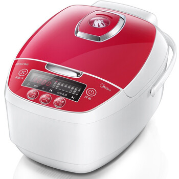 美的（Midea）电饭煲4l IH电磁加热电饭锅 智能预约 气动涡轮电锅 FS4089