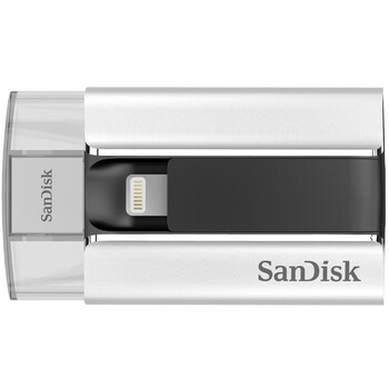 闪迪（SanDisk）iXpand欢欣i享 苹果MFI认证 iPhone手机U盘16GB