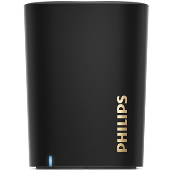
                                                            飞利浦(PHILIPS)BT100B 音乐精灵 无线蓝牙音箱 便携迷你口袋音箱 车载防滑 手机/电脑小音响 低音炮 黑色                
