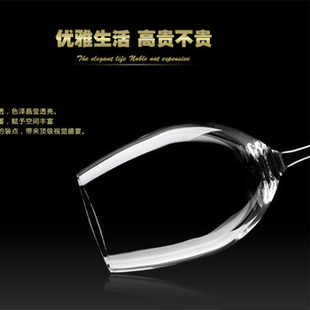 
                                                            壹品缘 专业级无铅水晶波尔多红酒杯 葡萄酒杯高脚杯洋酒杯 醒酒器 套装                