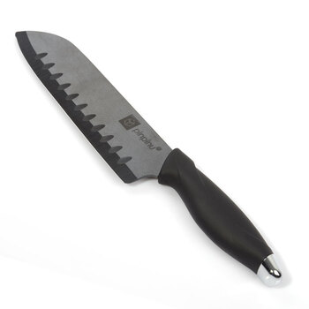 
                                        品品优（pinpinyou） 品品优厨具家用厨房刀具黑刃陶瓷刀单刀                