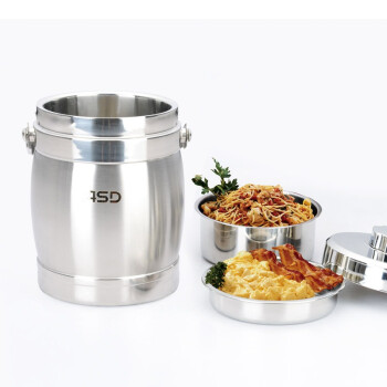 
                                        【京东超市】爱仕达2.5L鼓型保温提壶1625G                